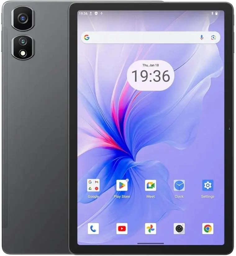 11" Планшет BLACKVIEW Tab 16 Pro 8/256 GB T616 4G, 2000 x 1200, Android 12, с чехлом и стилусом, серый [3225710]